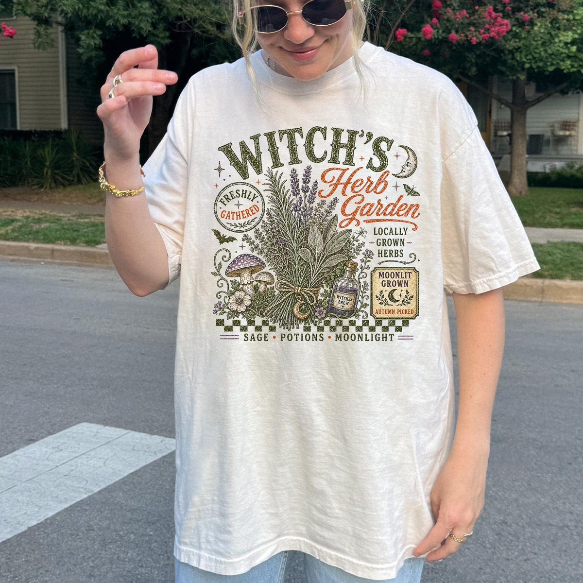 Witch’s Herb Garden Comfort Colors® Shirt