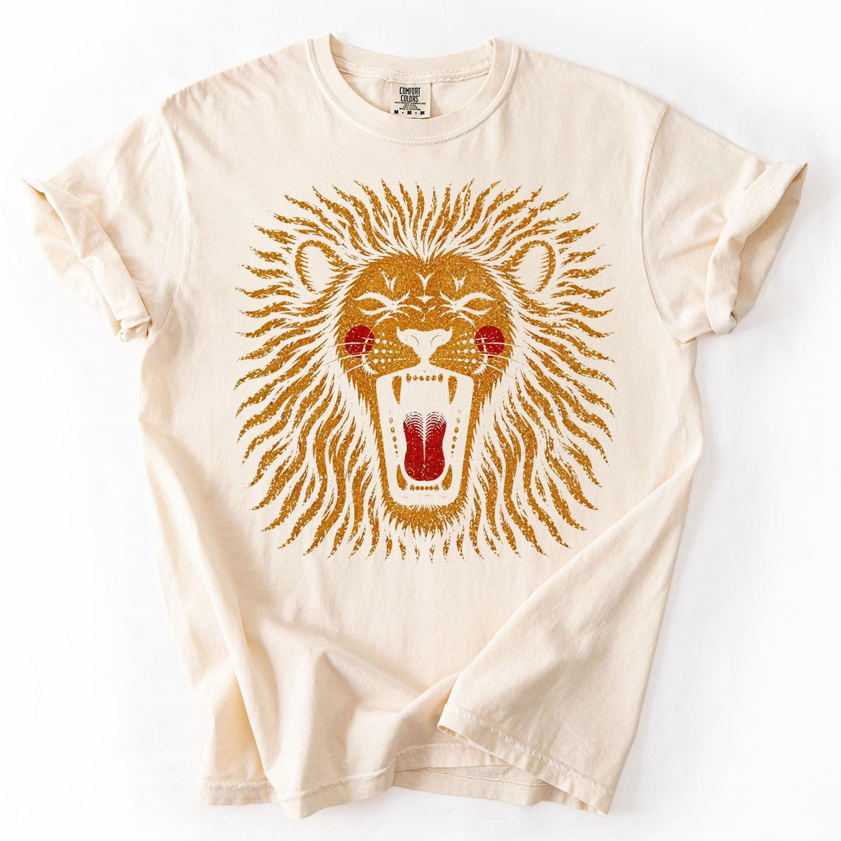 Vintage Boho Lion Shirt