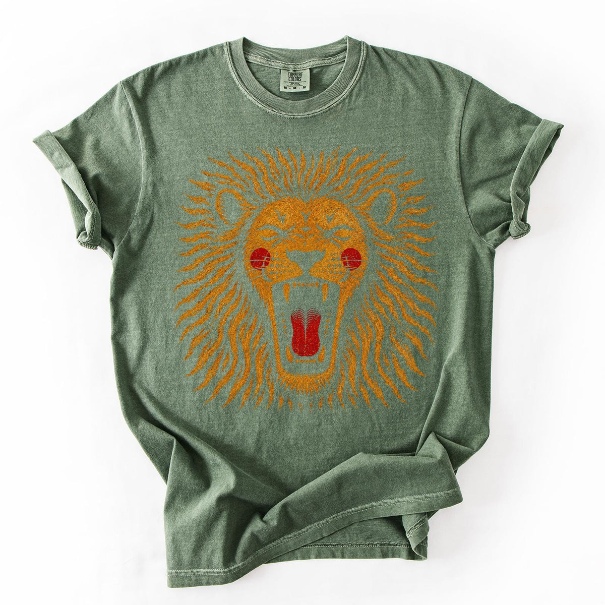 Vintage Boho Lion Shirt