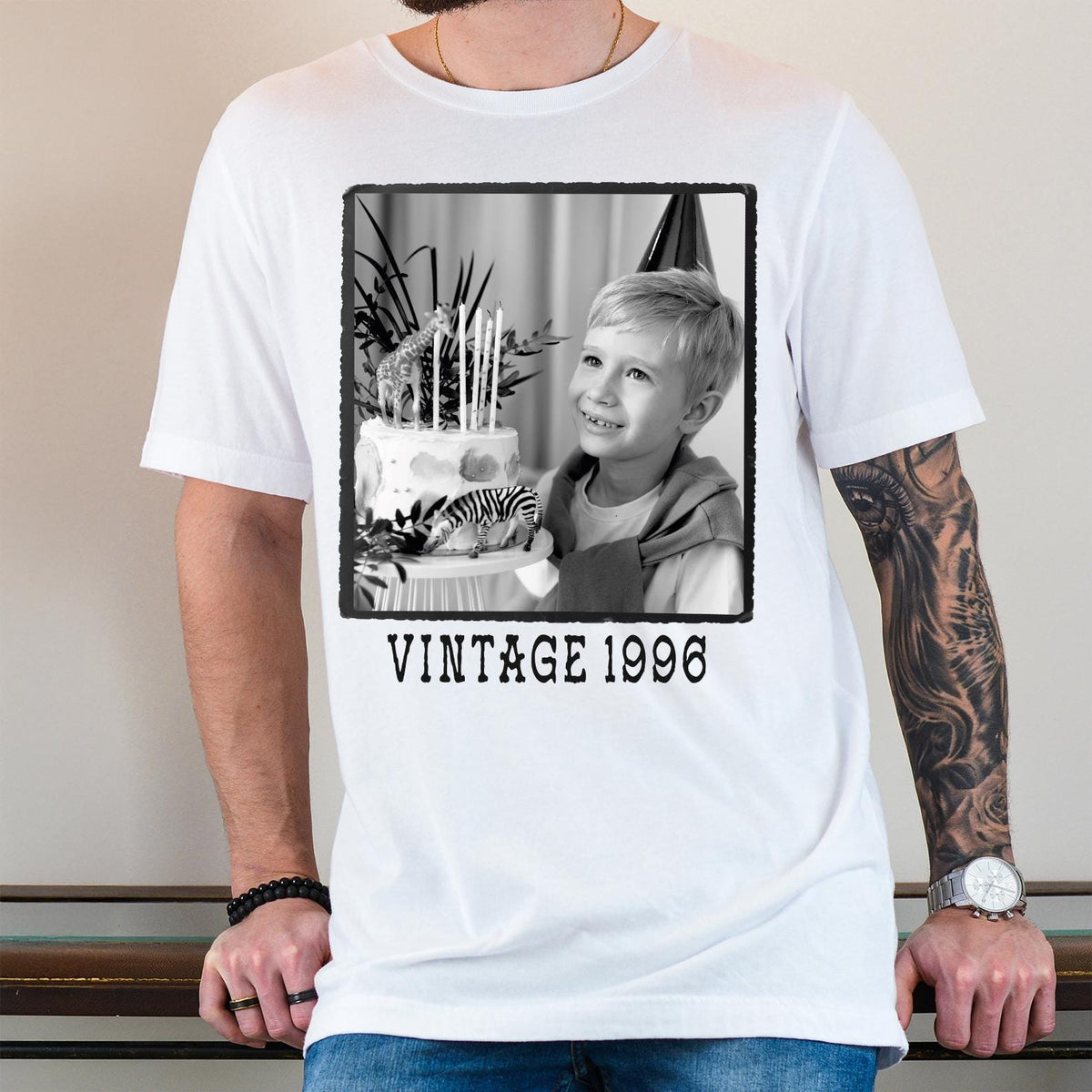 Personalized 30th Birthday Shirt