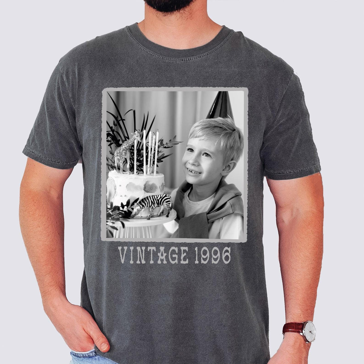 Personalized 30th Birthday Shirt