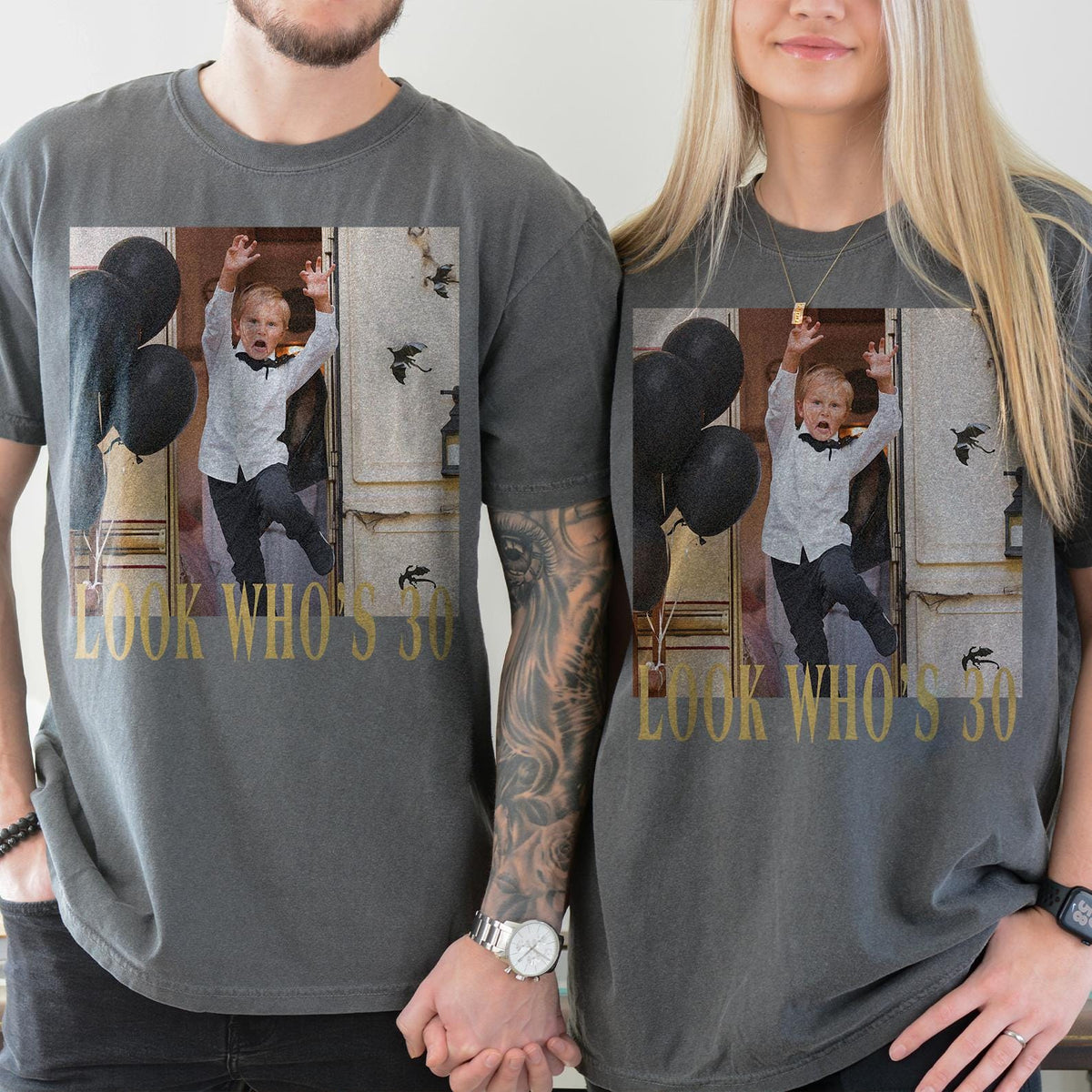 Personalised Vintage Photo And Year Shirt