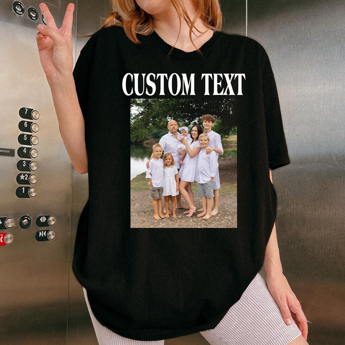 Comfort Colors® Custom Photo T-Shirt