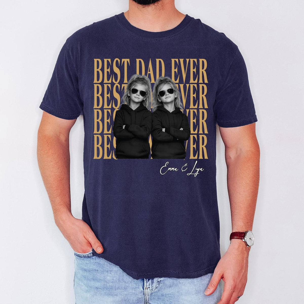 Comfort Colors® Custom Photo Shirt