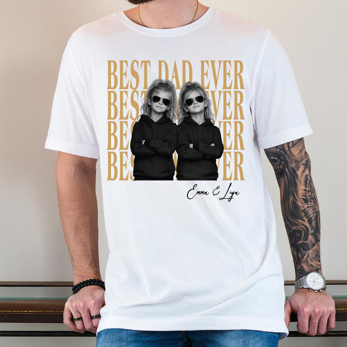 Comfort Colors® Custom Photo Shirt