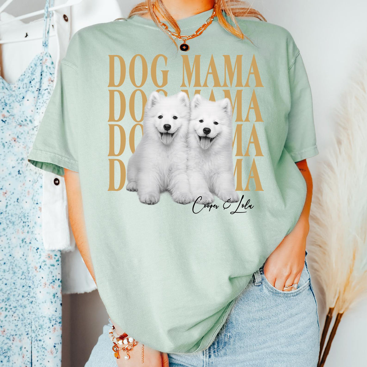Comfort Colors® Custom Photo Shirt