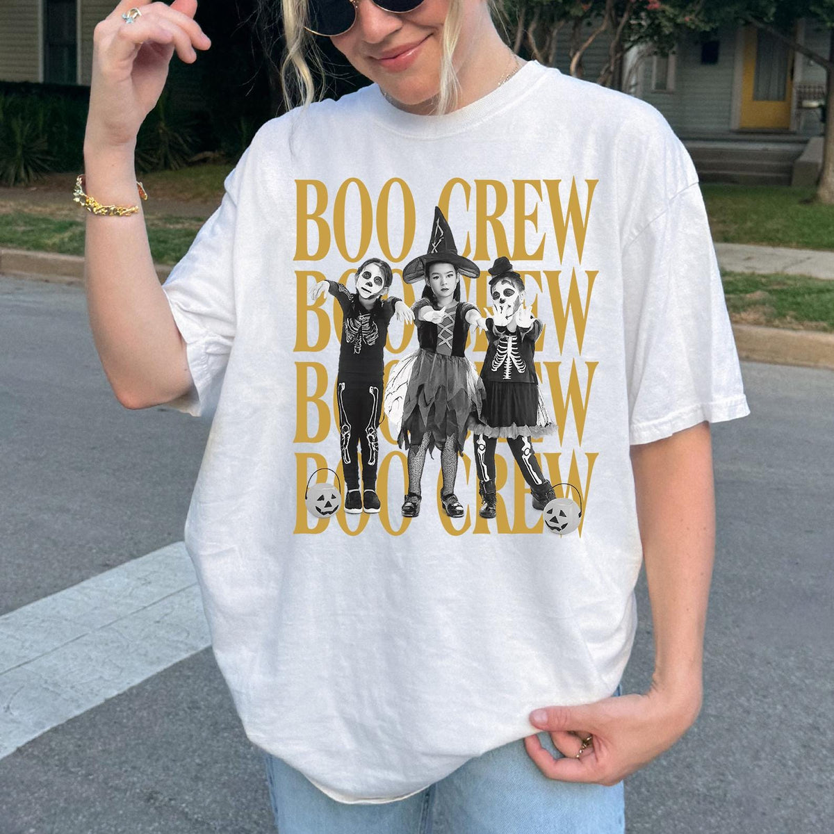 Boo Crew Shirt