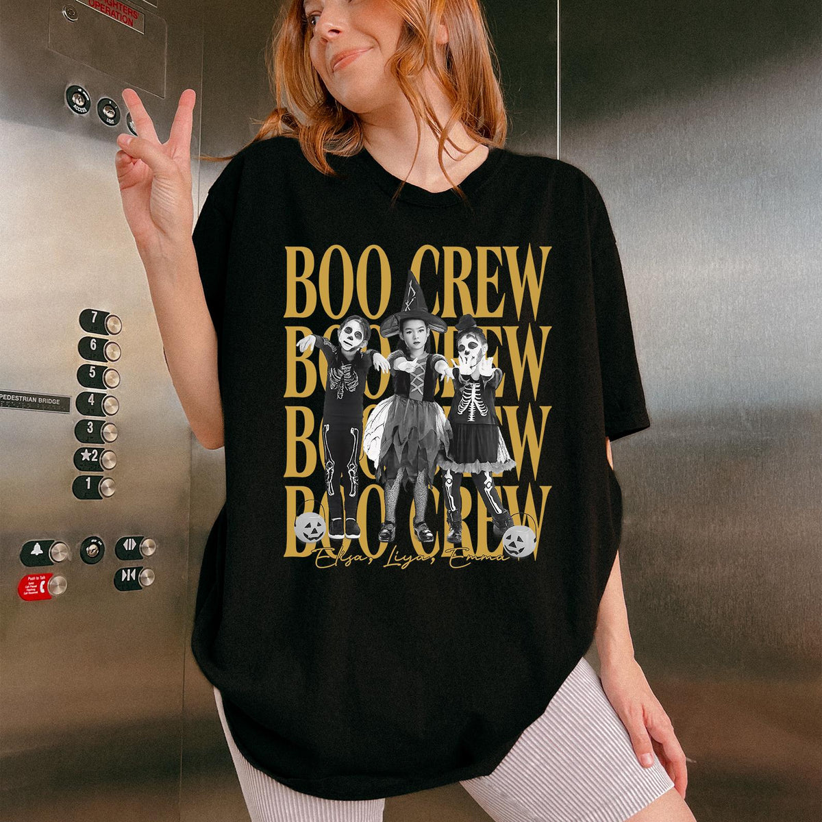 Boo Crew Shirt