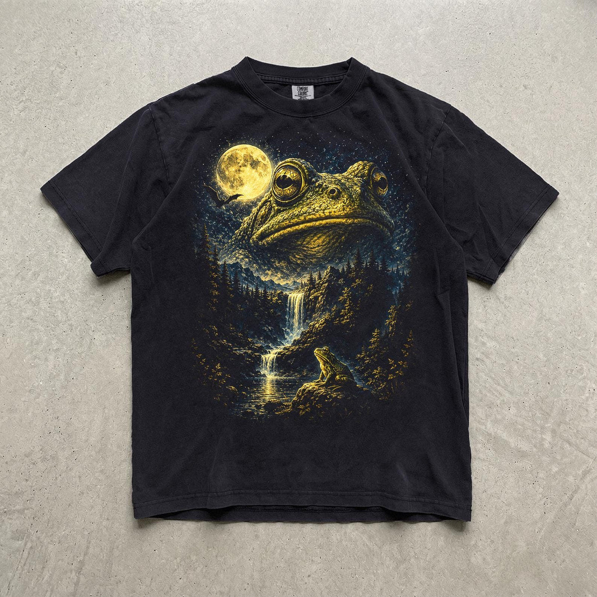 Mystic Frog Moon Comfort Colors® Shirt