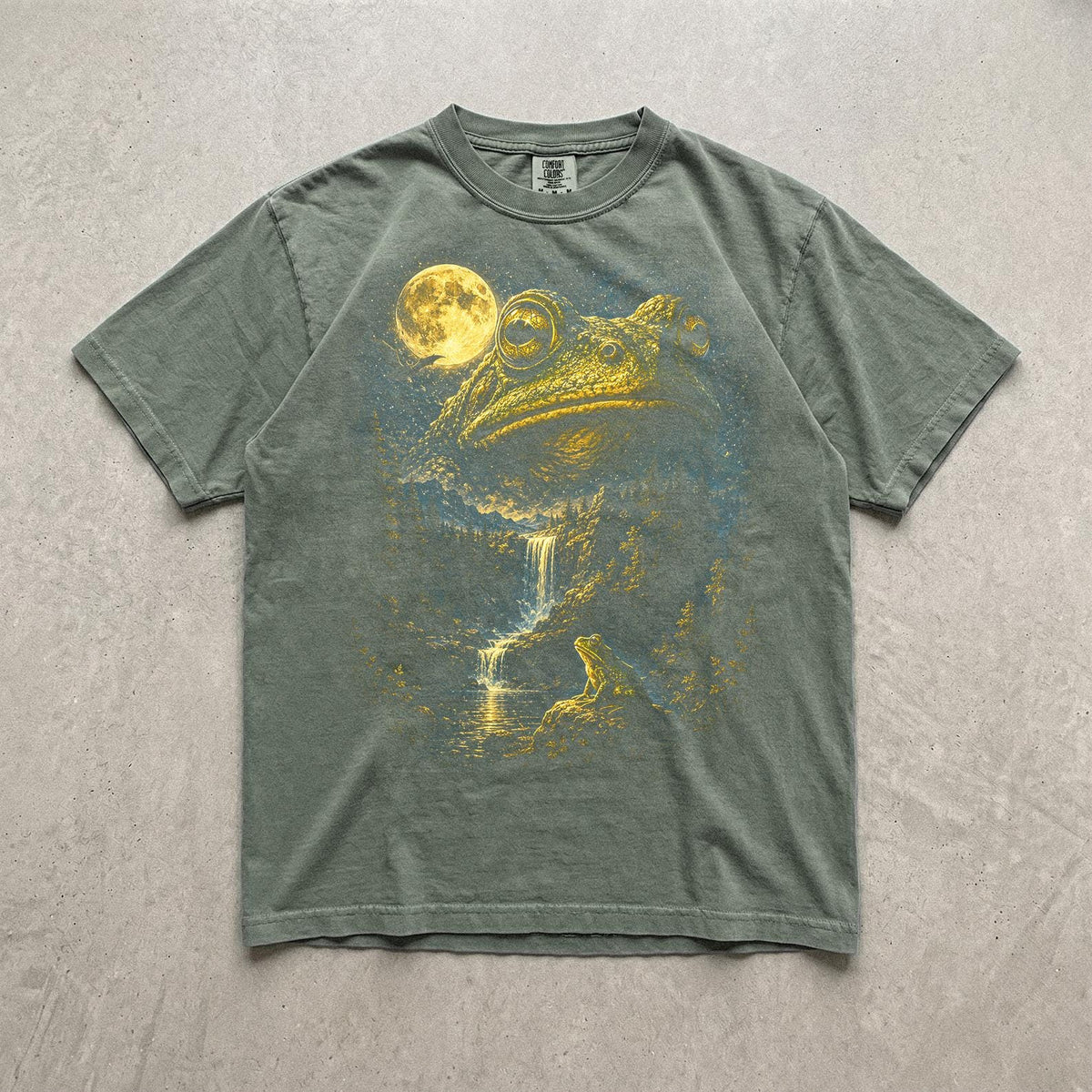 Mystic Frog Moon Comfort Colors® Shirt