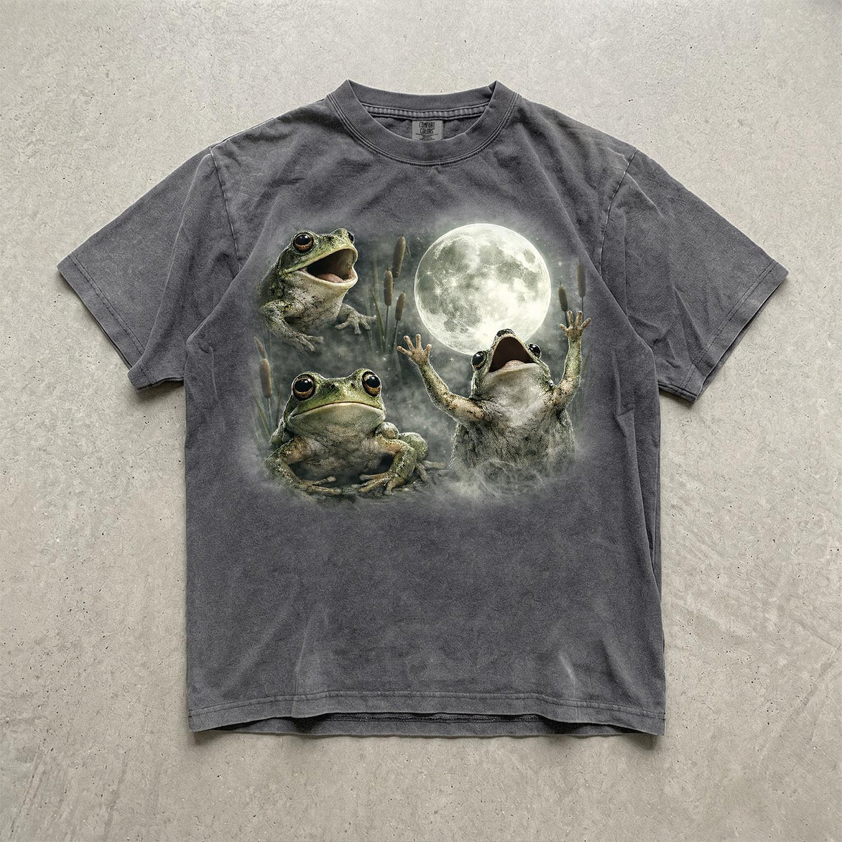 Mystic Frog Moon Comfort Colors® Shirt