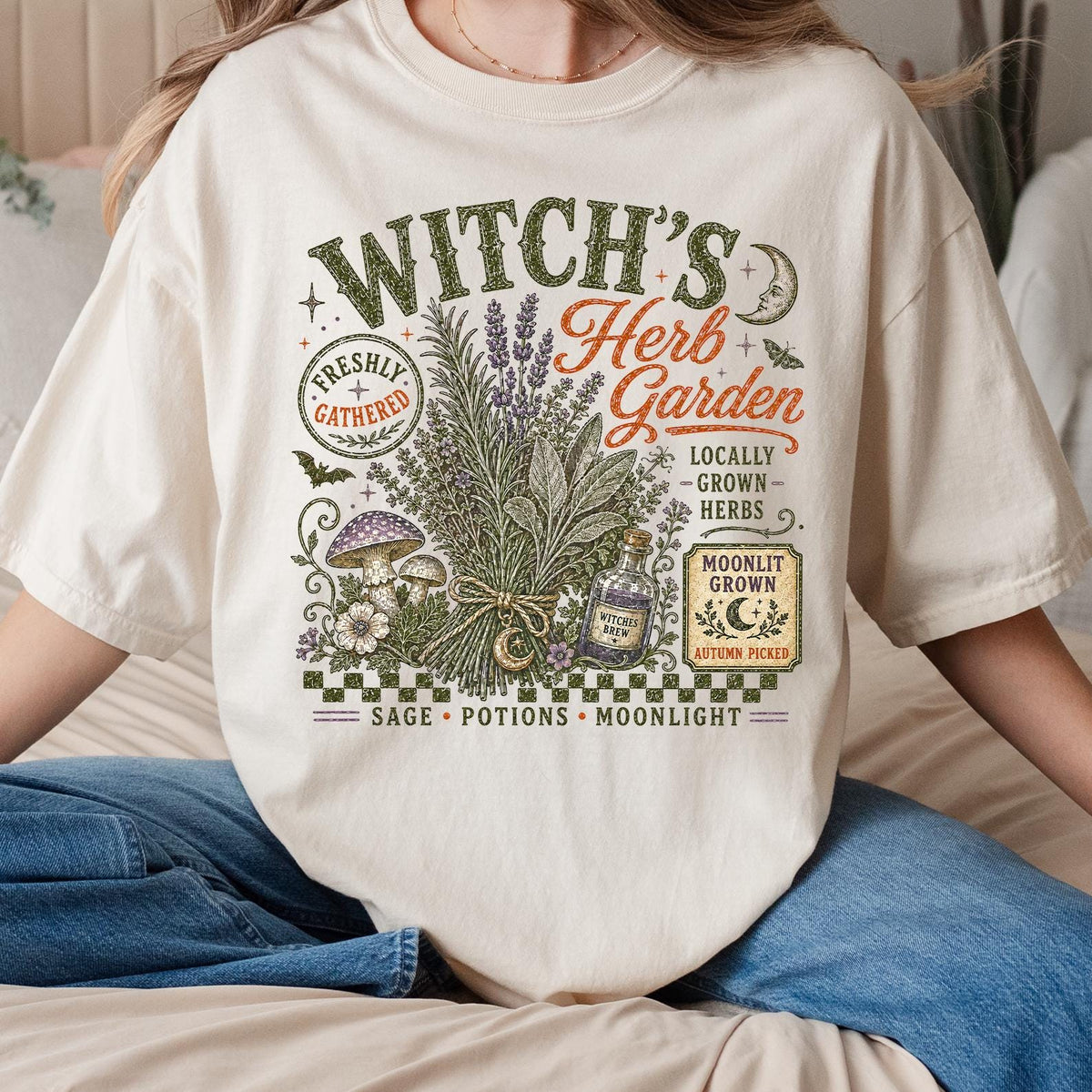 Witch’s Herb Garden Comfort Colors® Shirt