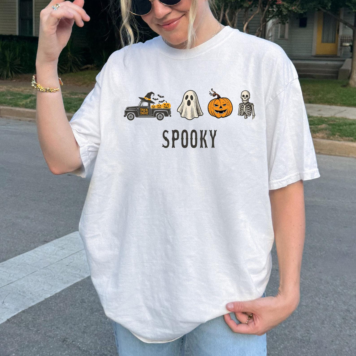Spooky Halloween Shirt