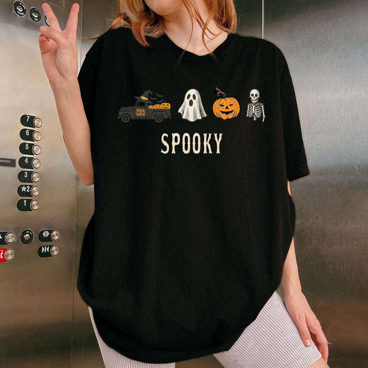 Spooky Halloween Shirt