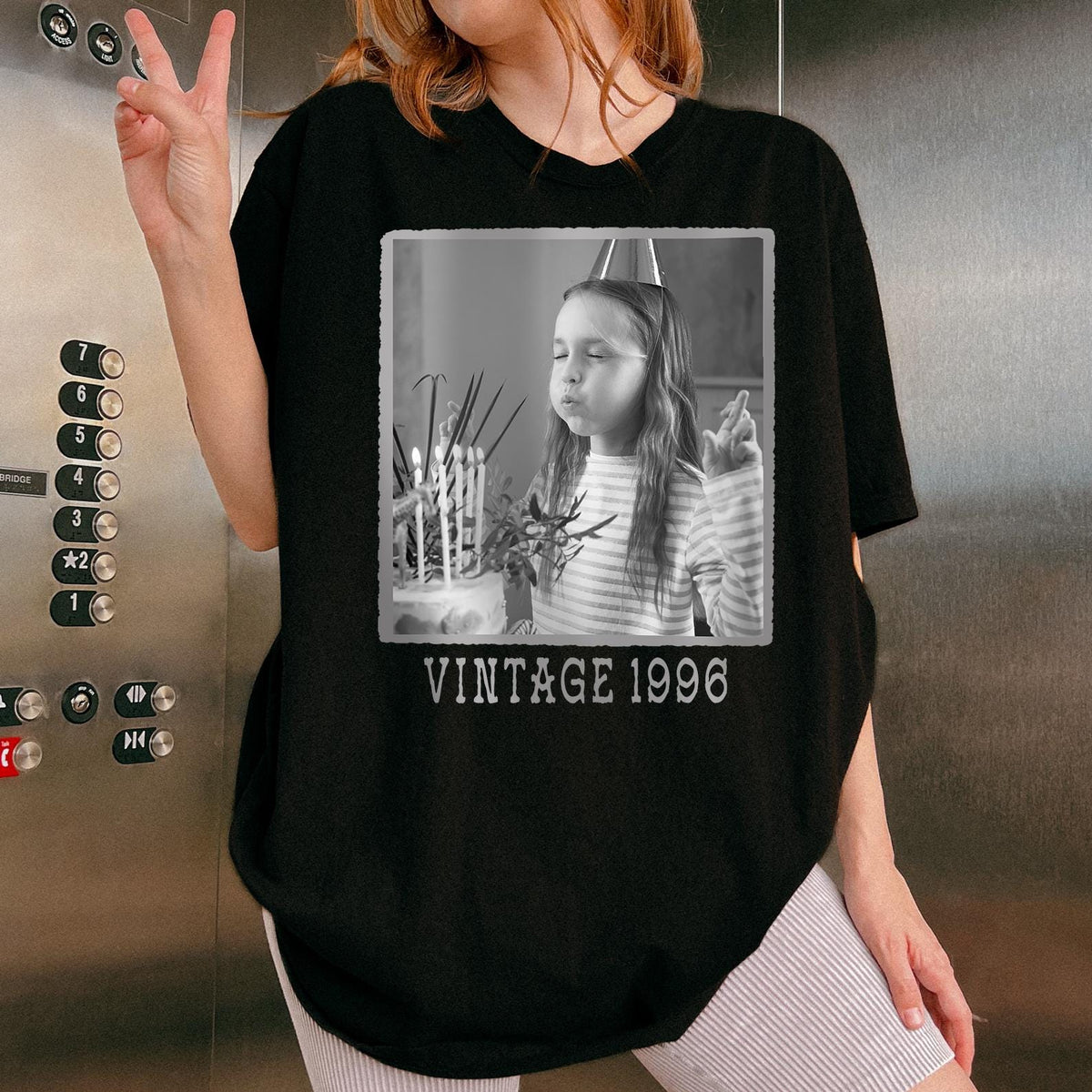 Personalized 30th Birthday Shirt