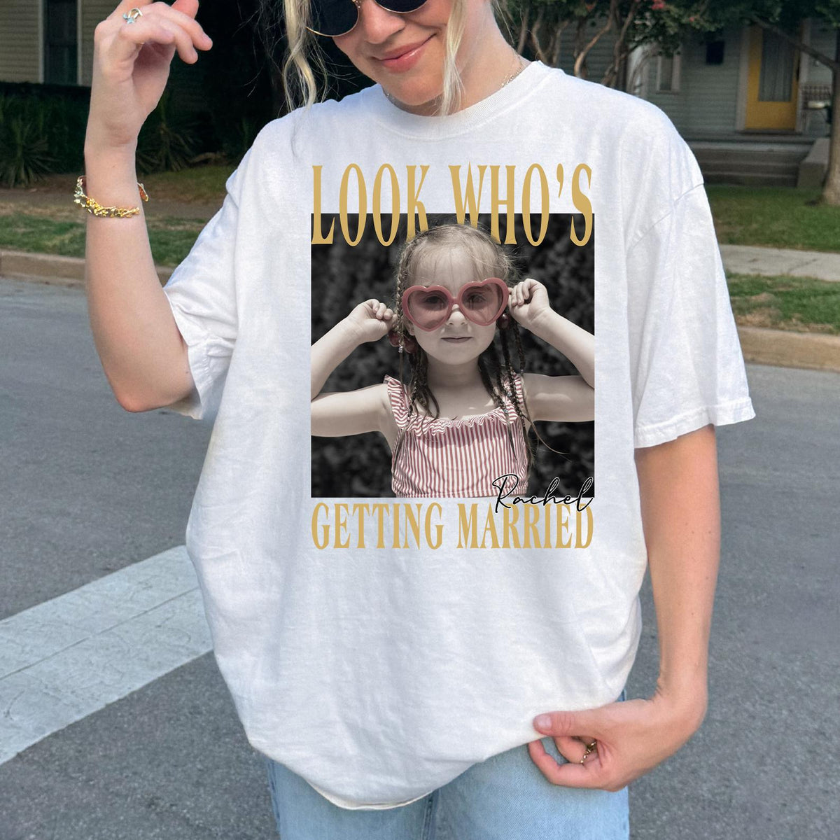 Personalised Bachelorette Shirts