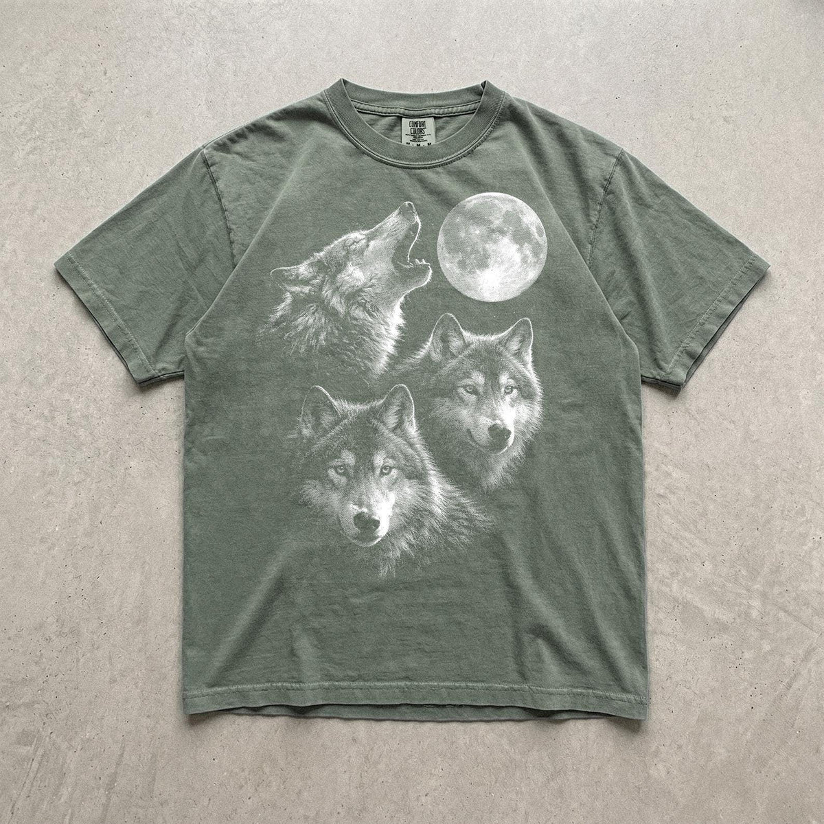 Comfort Colors® Wolf Graphic Tee