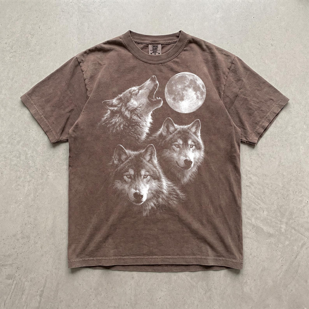 Comfort Colors® Wolf Graphic Tee