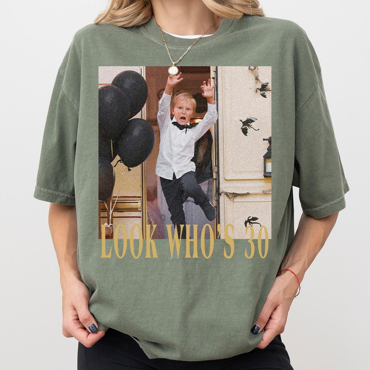 Personalised Vintage Photo And Year Shirt
