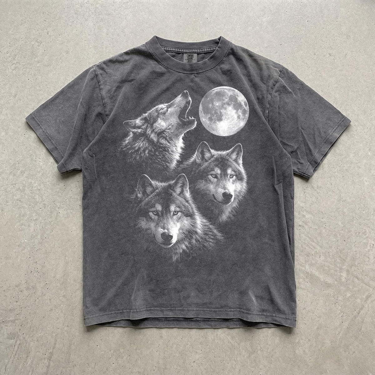 Comfort Colors® Wolf Graphic Tee