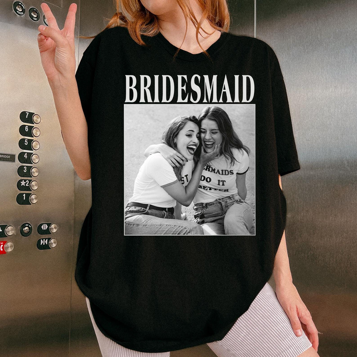 Personalized Vintage Photo And Year Shirt