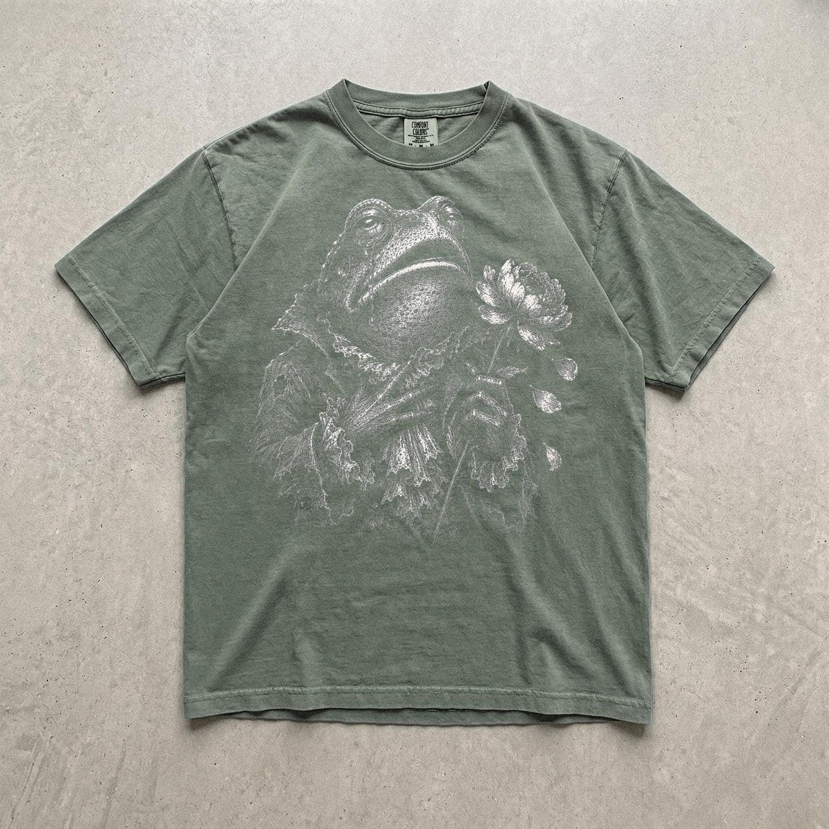 Vintage Frog 90s T Shirt