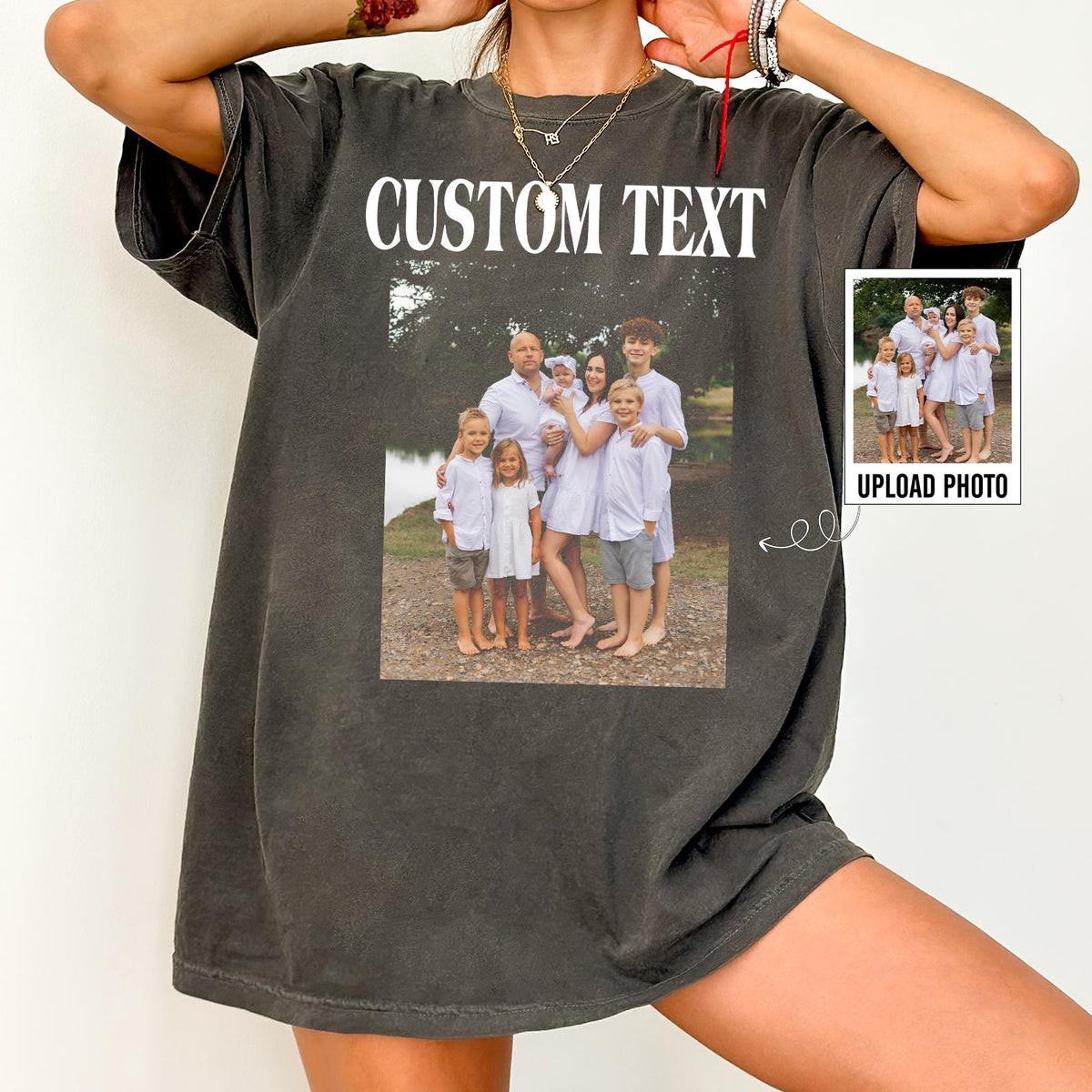 Comfort Colors® Custom Photo T-Shirt