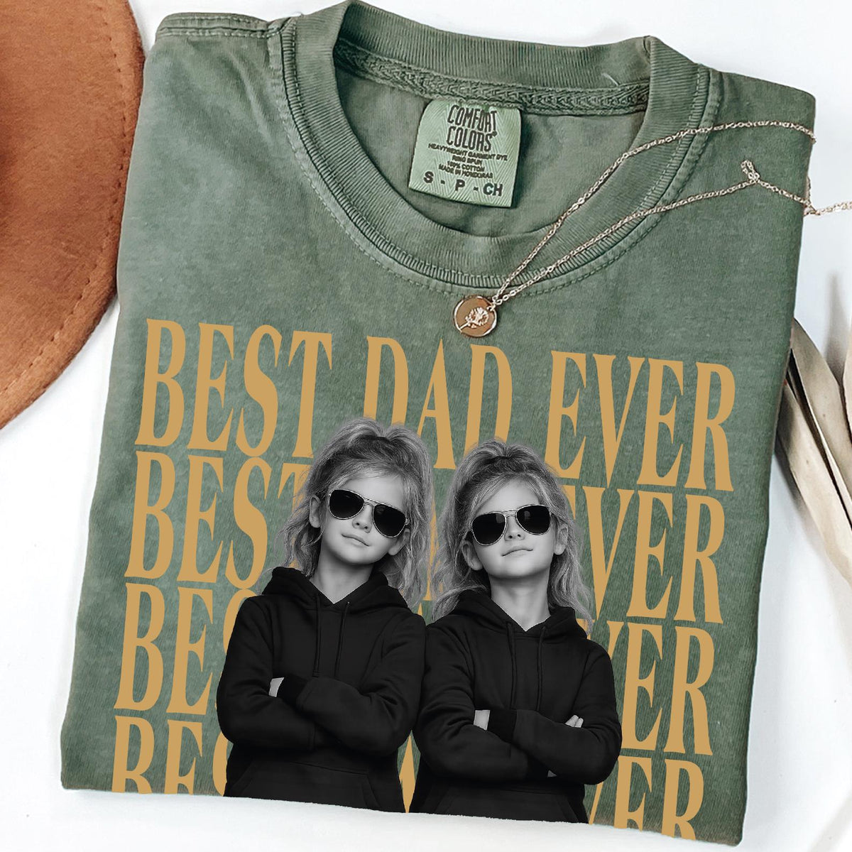 Comfort Colors® Custom Photo Shirt
