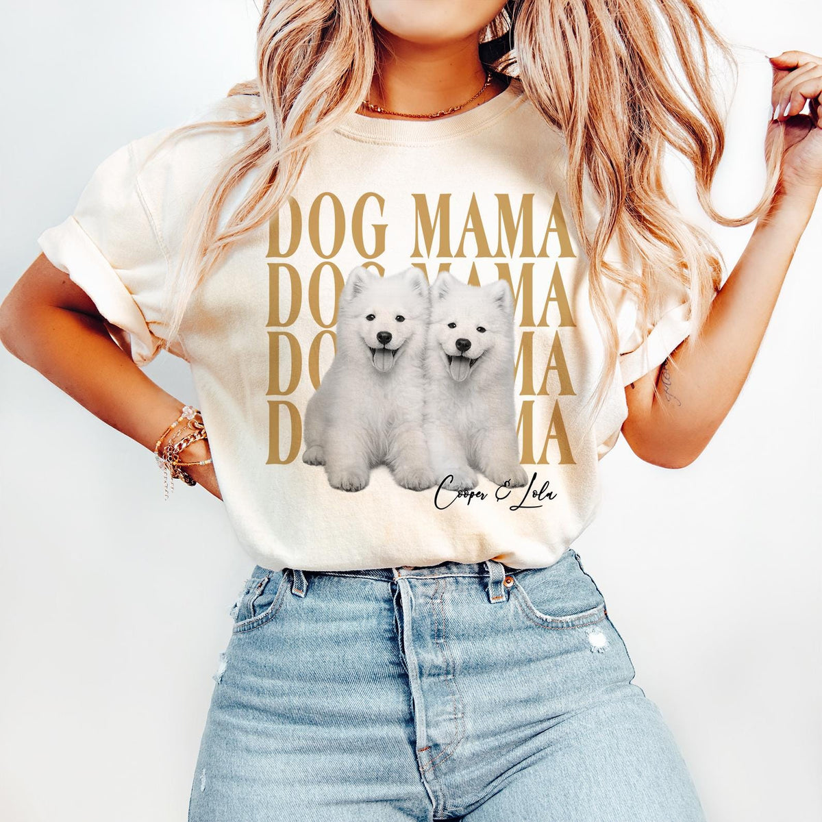 Comfort Colors® Custom Photo Shirt