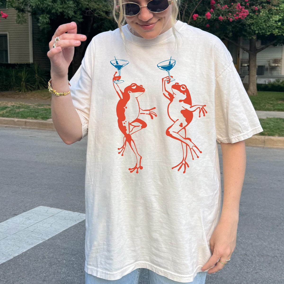 Frog Martini Tee