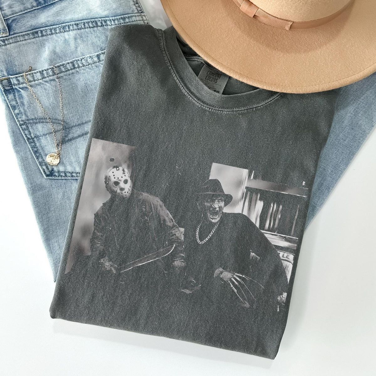 Freddy Krueger Jason Voorhees Shirt