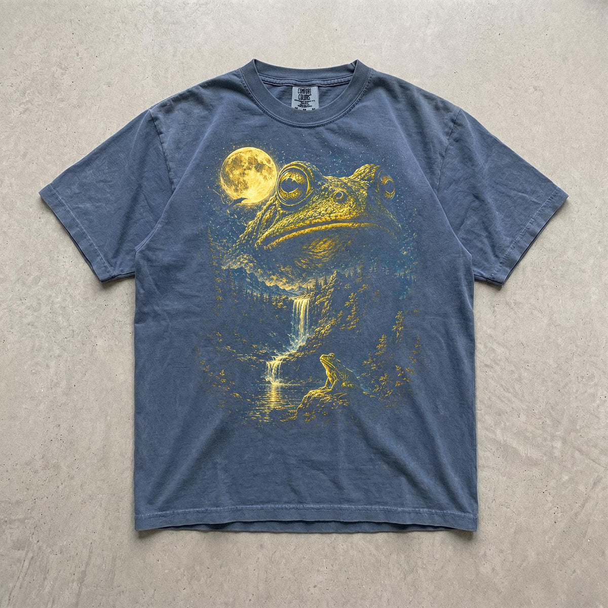 Mystic Frog Moon Comfort Colors® Shirt