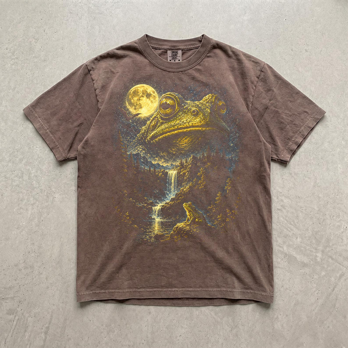 Mystic Frog Moon Comfort Colors® Shirt
