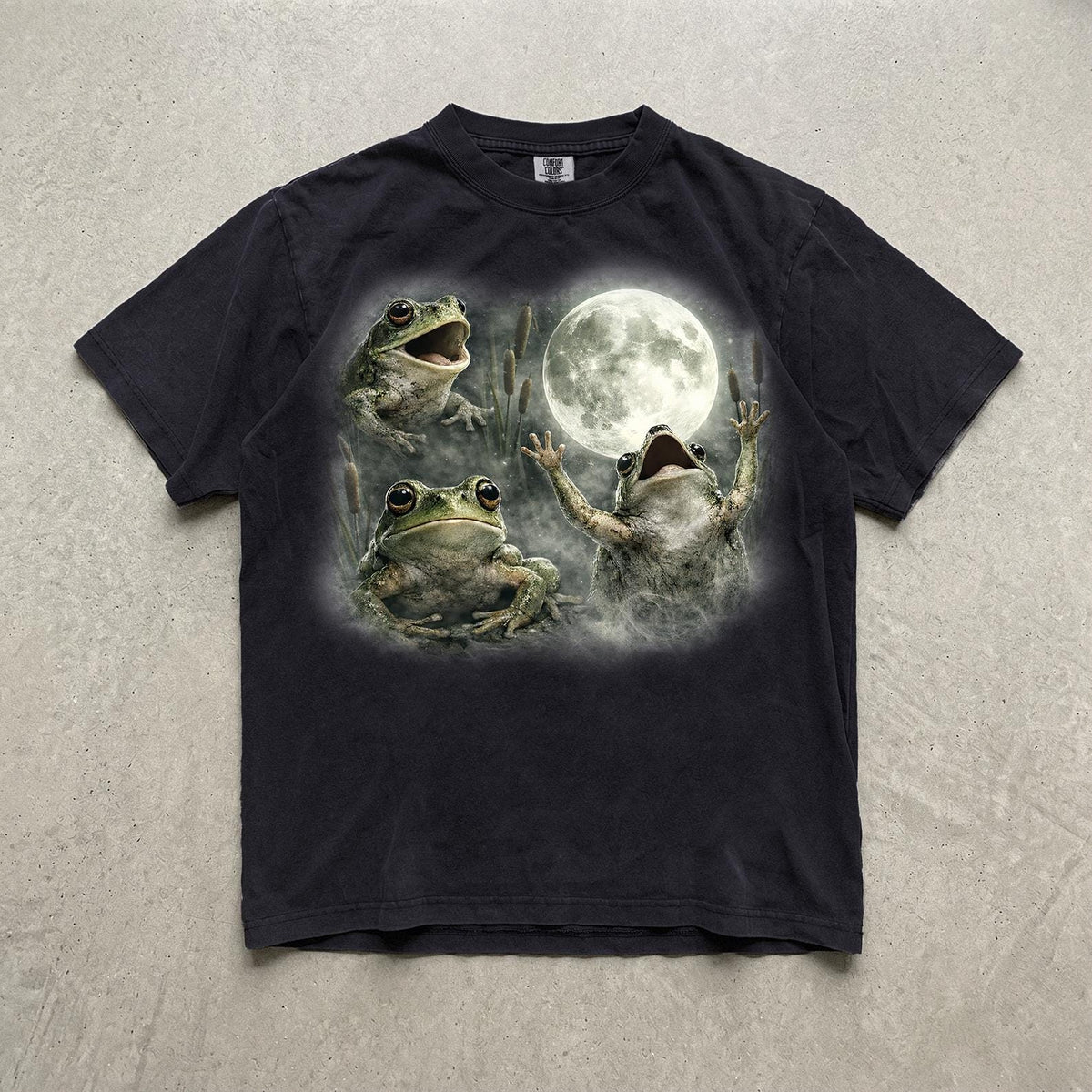 Mystic Frog Moon Comfort Colors® Shirt
