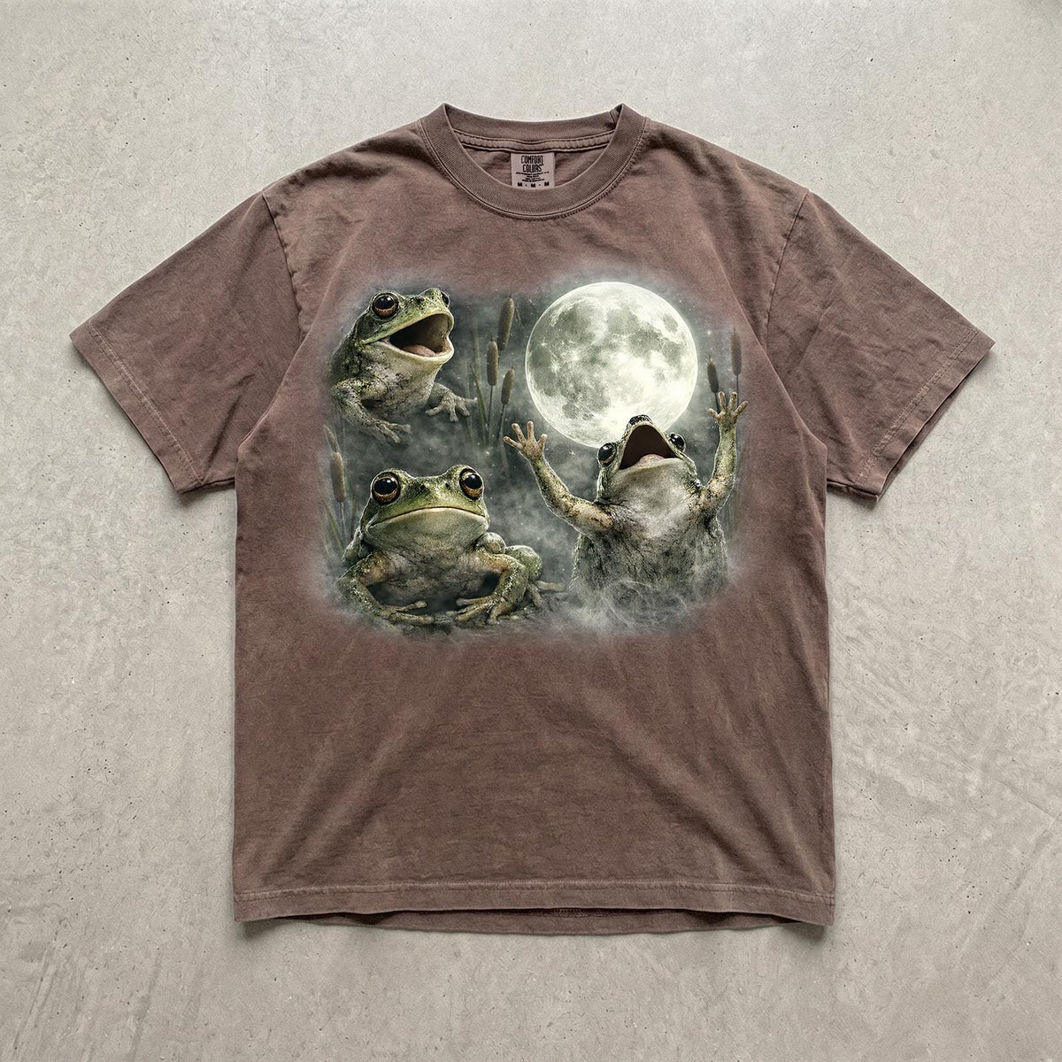 Mystic Frog Moon Comfort Colors® Shirt