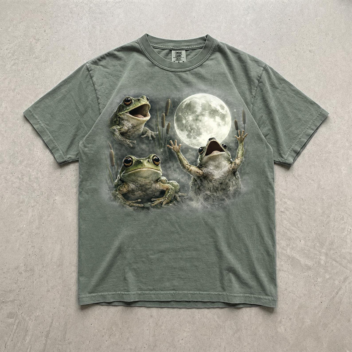 Mystic Frog Moon Comfort Colors® Shirt