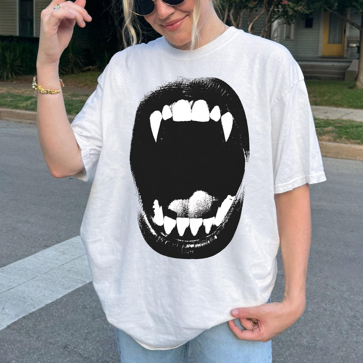 Vampire Bite Tee