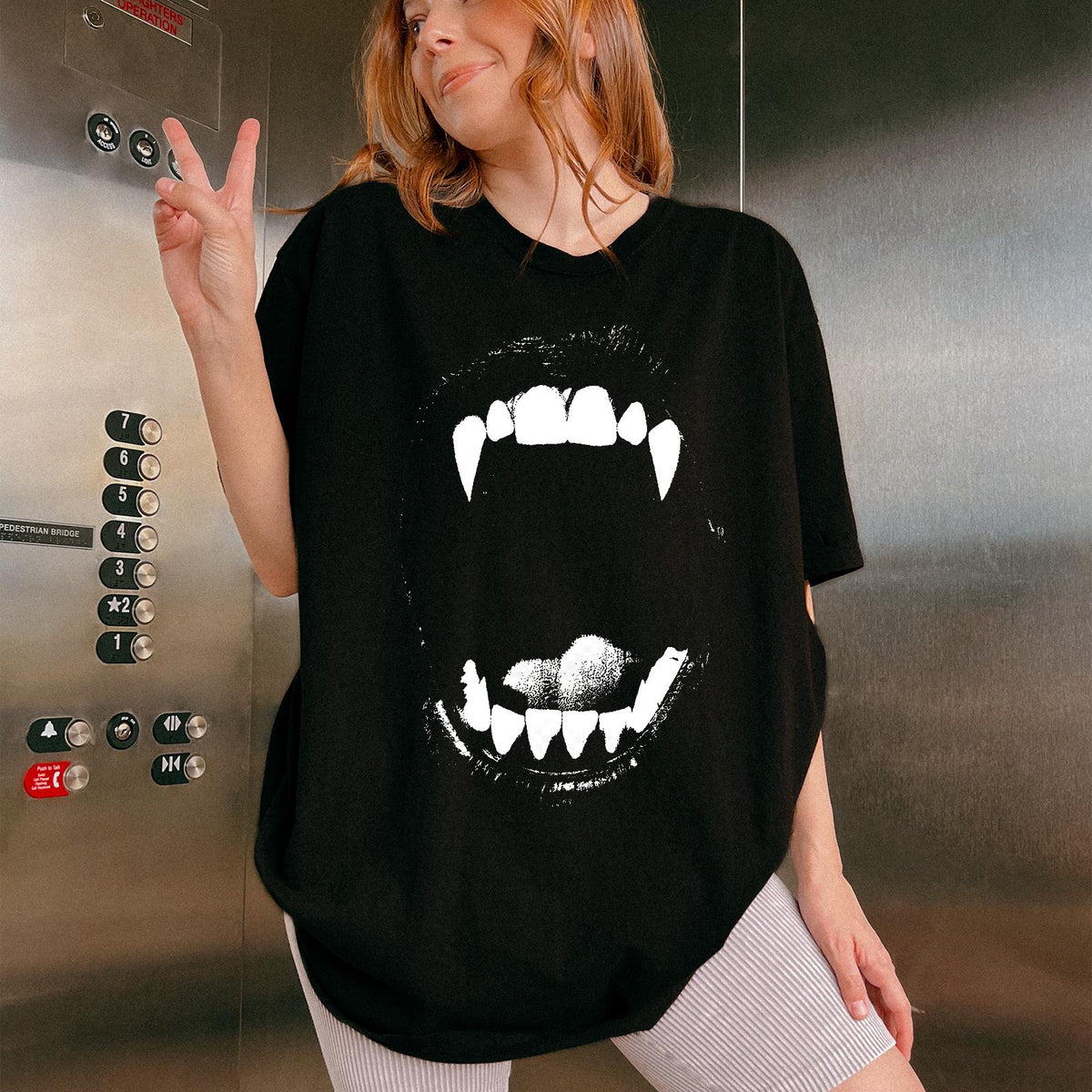 Vampire Bite Tee