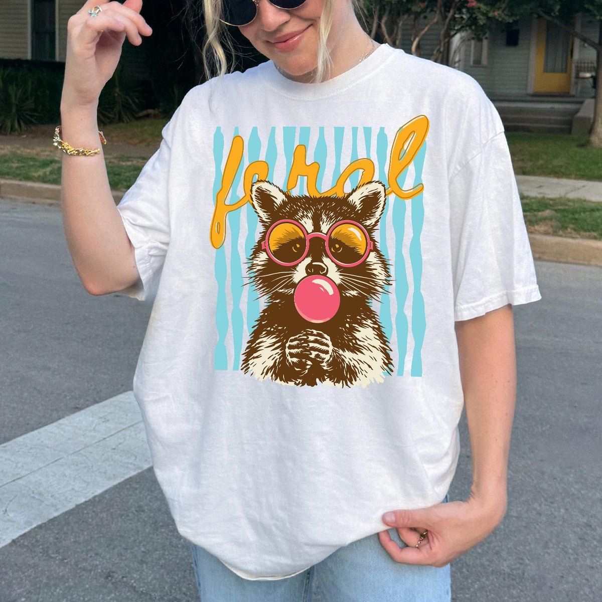 Feral Girl Summer T-Shirt