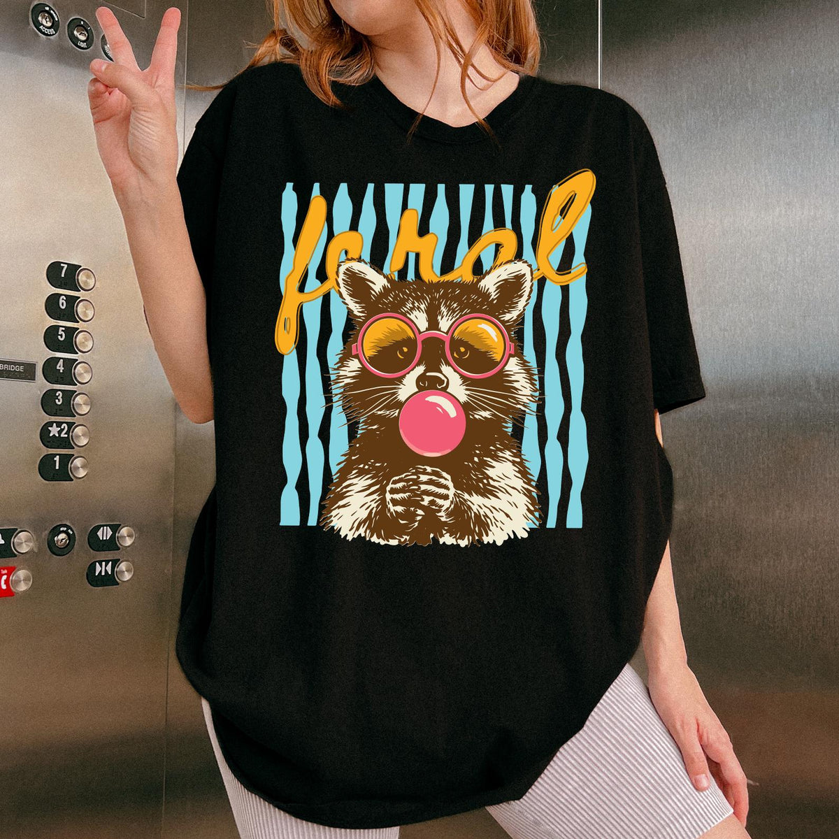 Feral Girl Summer T-Shirt