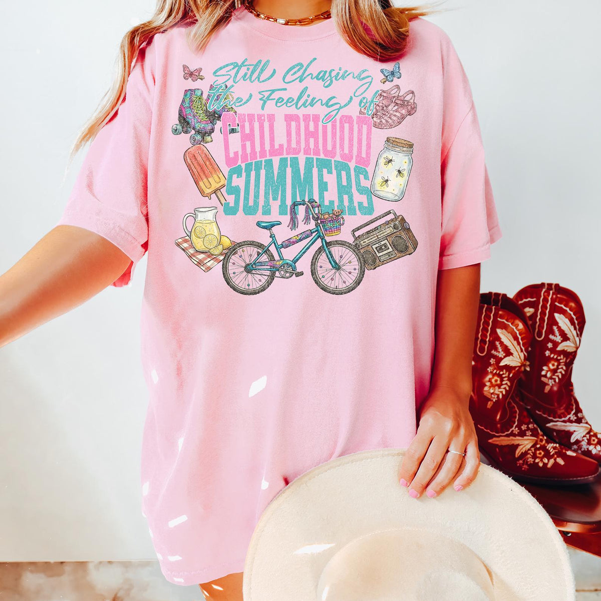 Still Chasing Childhood Summers Shirt