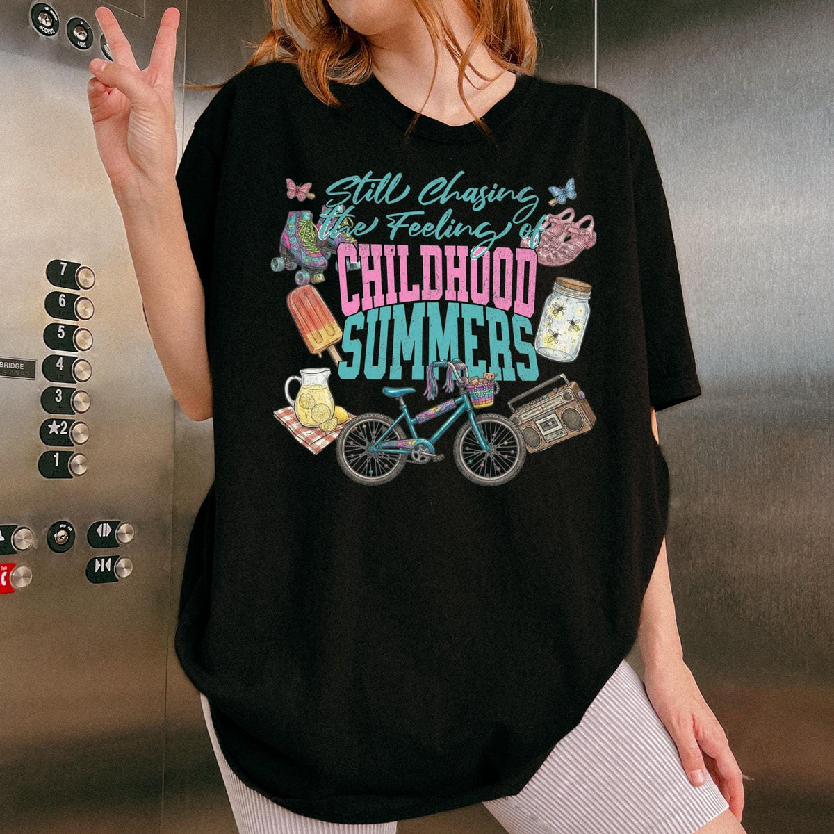 Still Chasing Childhood Summers Shirt