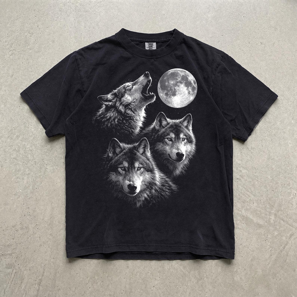 Comfort Colors® Wolf Graphic Tee