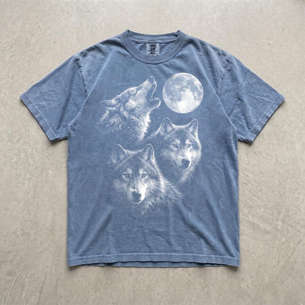 Comfort Colors® Wolf Graphic Tee