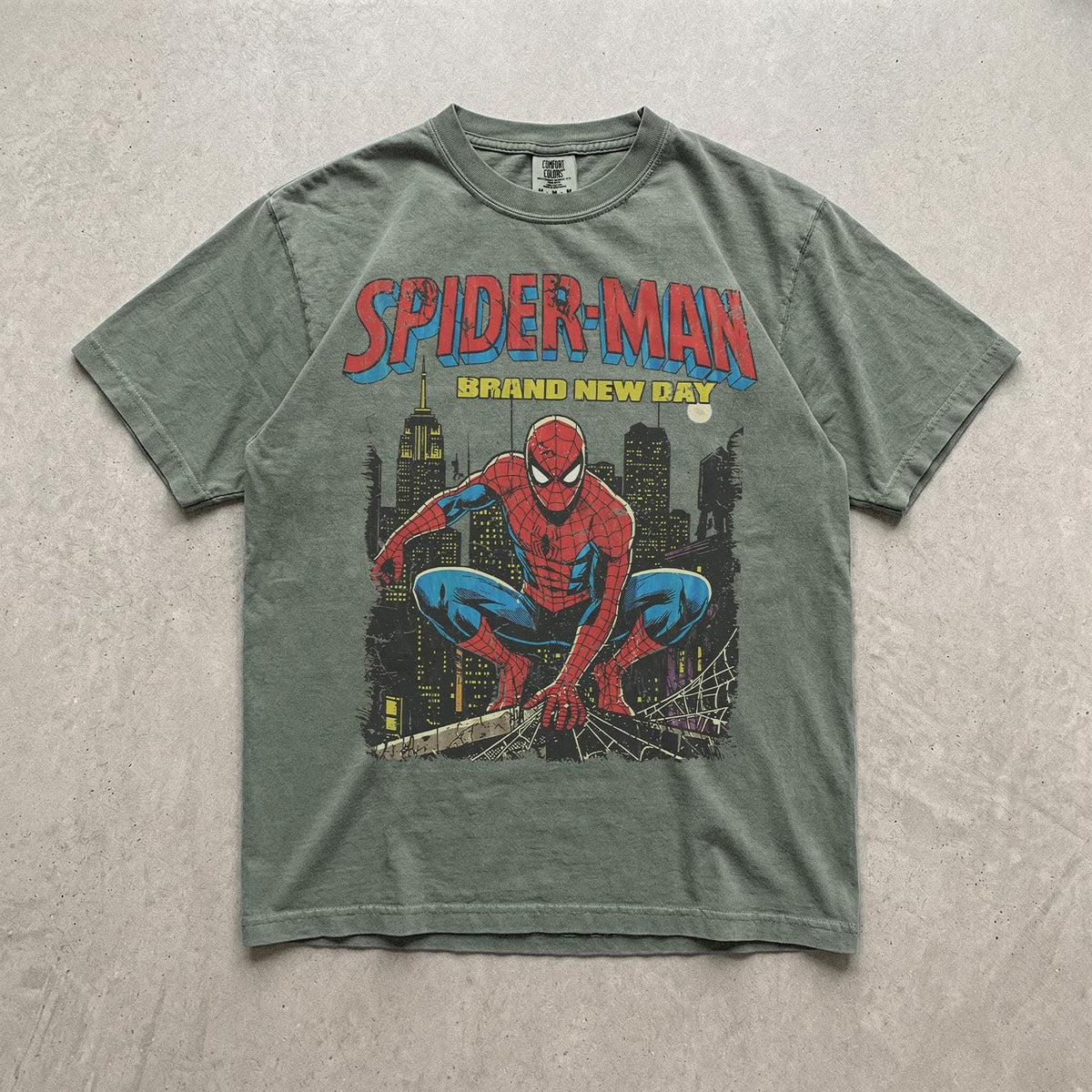 Spider Man Brand New Day Shirt