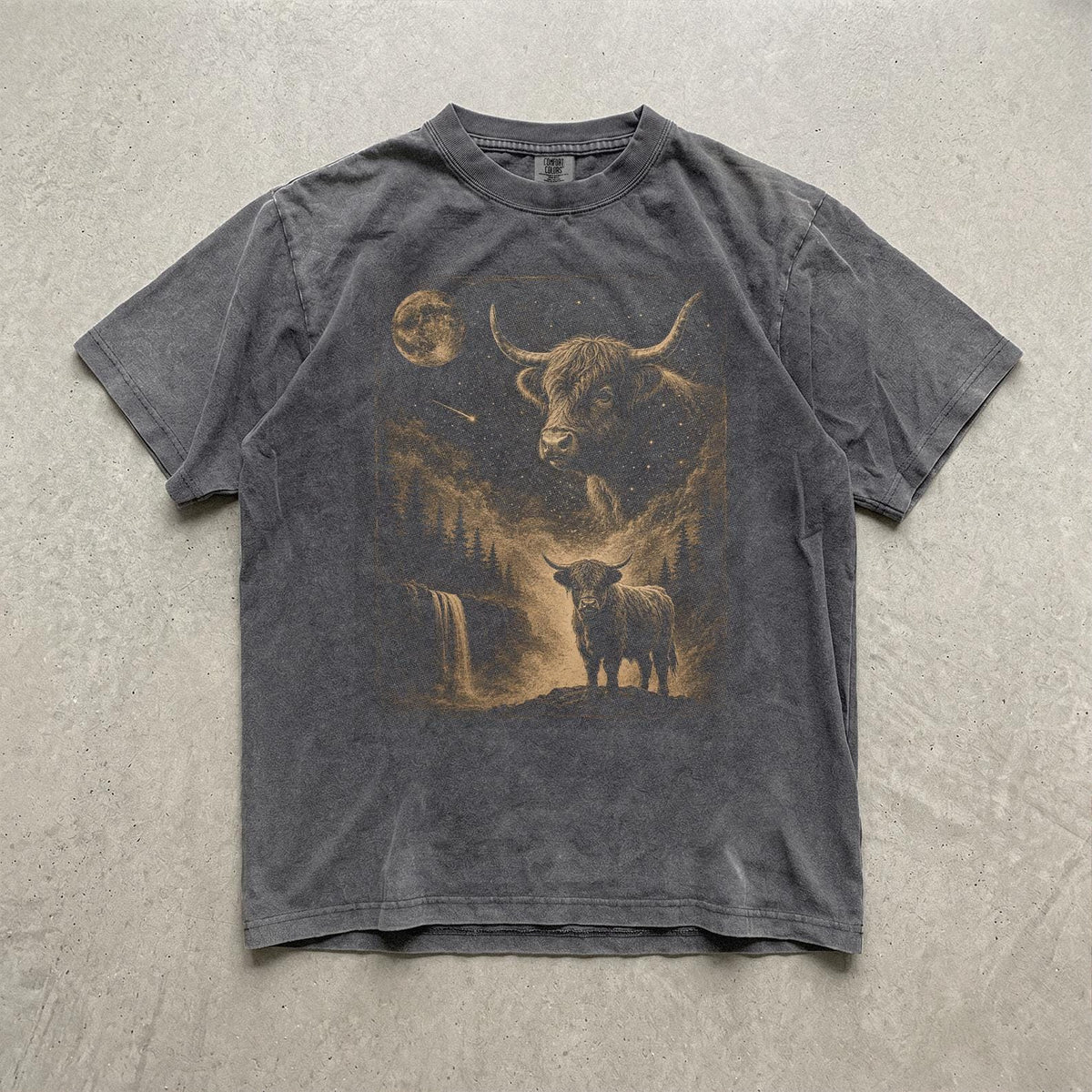 Comfort Colors® Highland Cow Shirt