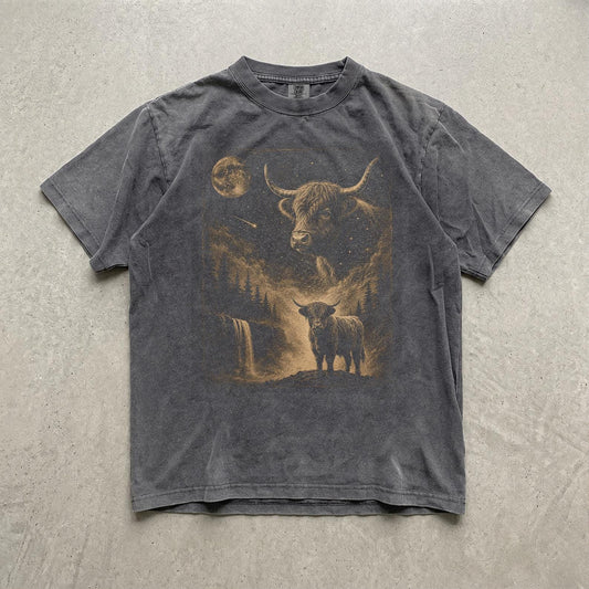Comfort Colors® Highland Cow Shirt