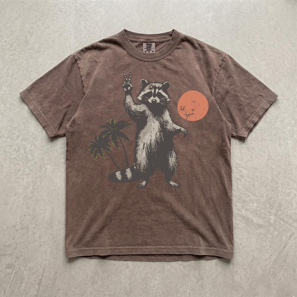 Vintage Raccoon Shirt