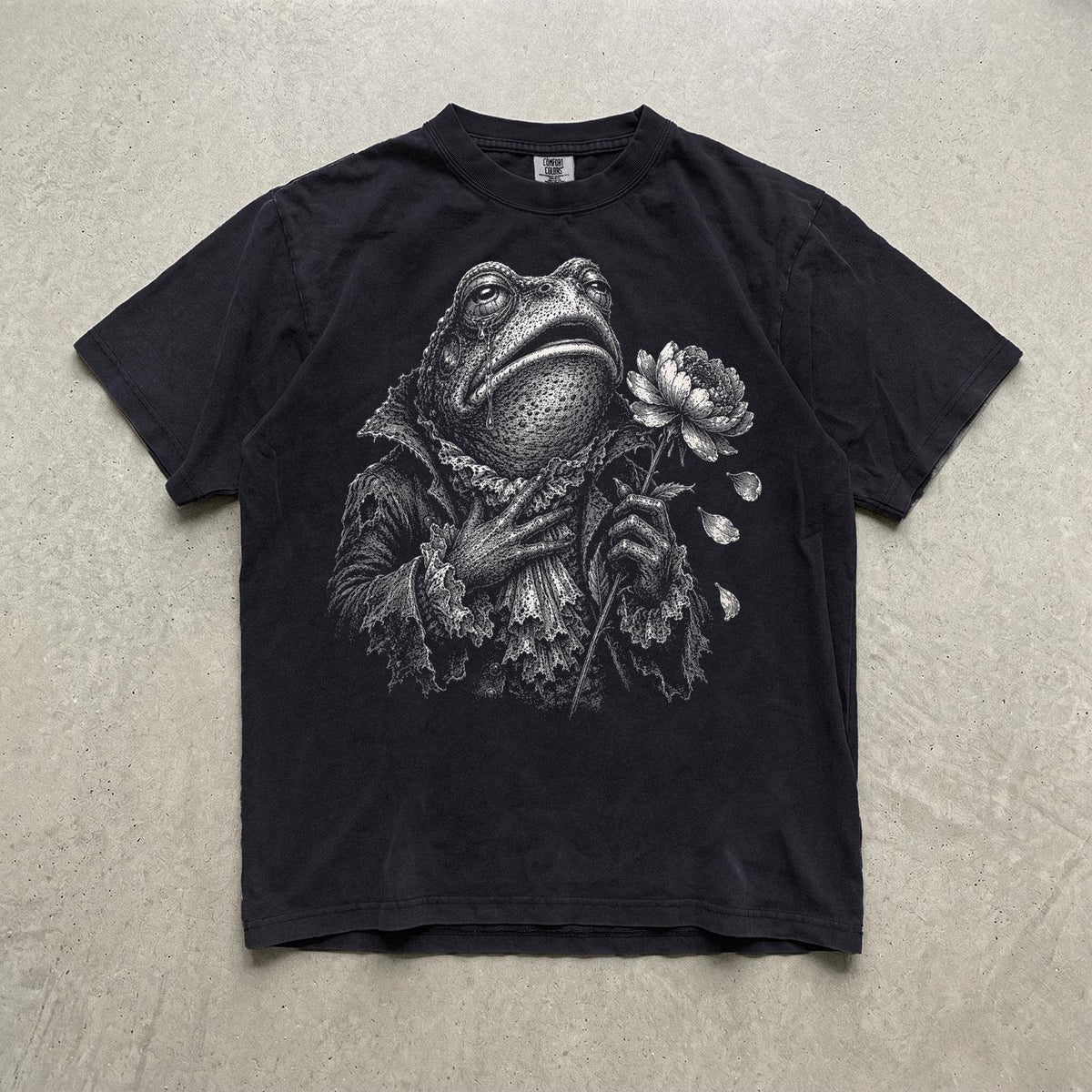 Vintage Frog 90s T Shirt