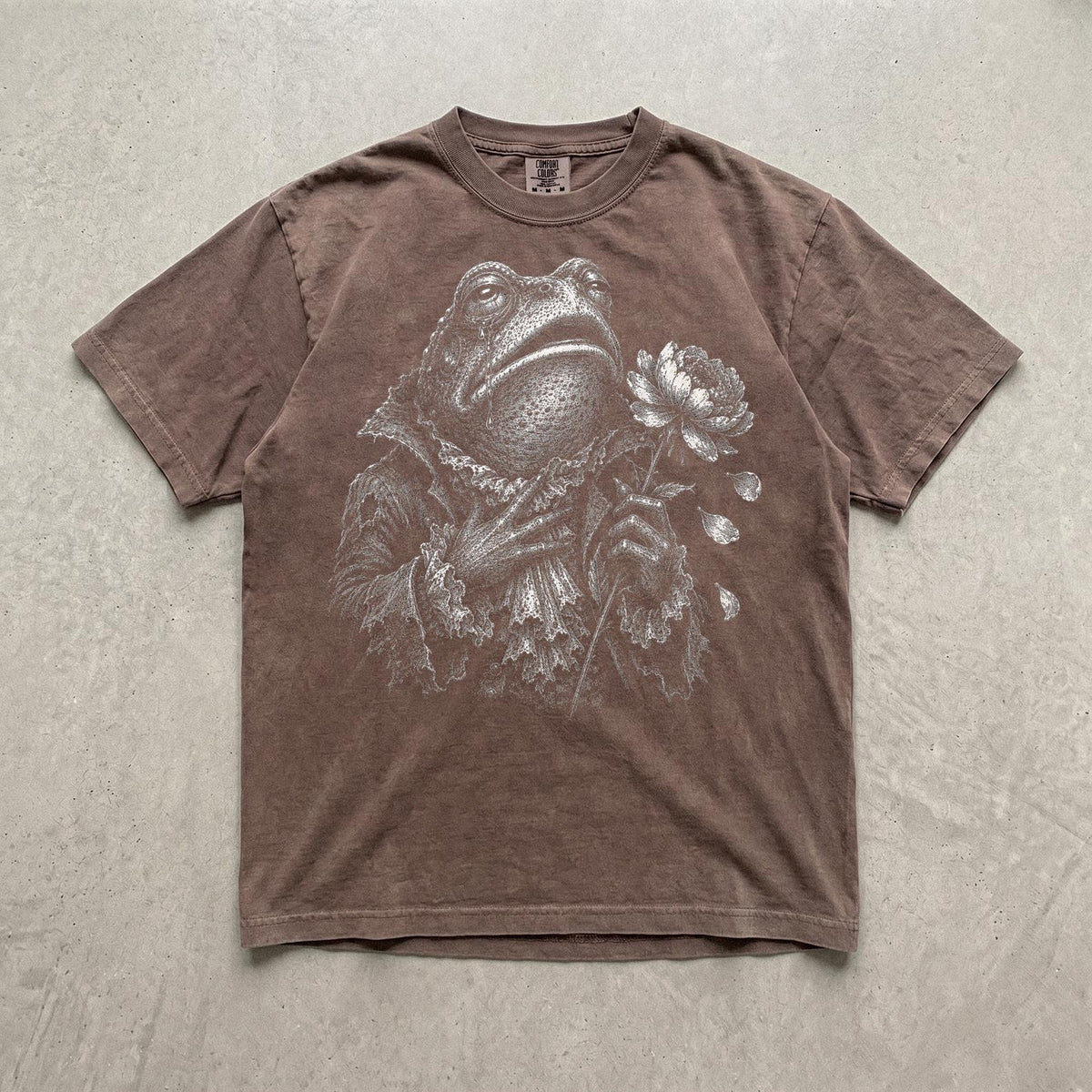Vintage Frog 90s T Shirt